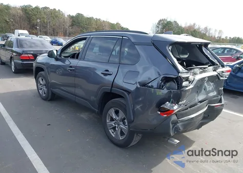 2023 Toyota Rav4 Xle z USA, uszkodzony, nr VIN 2T3W1RFV2PW291900